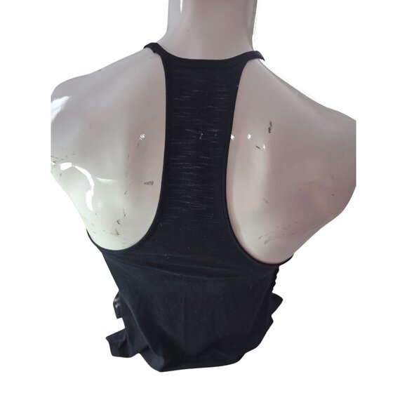 Under Armour Womens Black Threadborne HeatGear Racerback Tank Top*Small* EUC - Picture 4 of 6